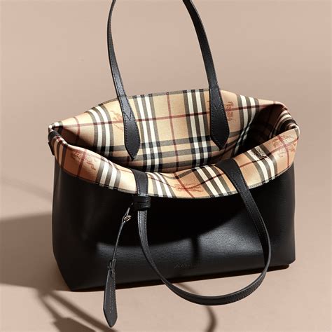 burberry reversible tote price|burberry haymarket tote medium.